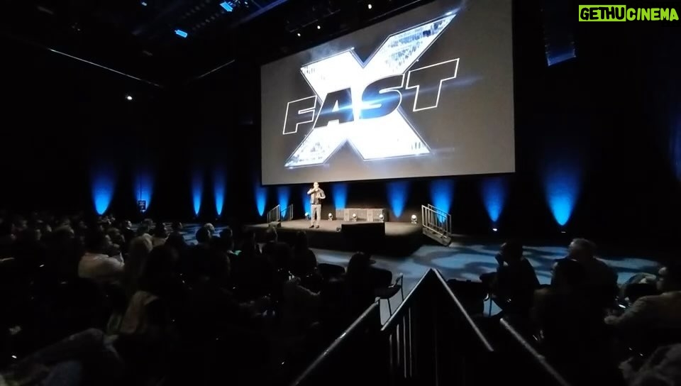 Vin Diesel Instagram - Here”s to the unsung hero’s of of our industry… the ones who take the films we work so hard on and find a way to bring them to you. The Global marketing team! It’s been a great ride… #FastX #FastFinale