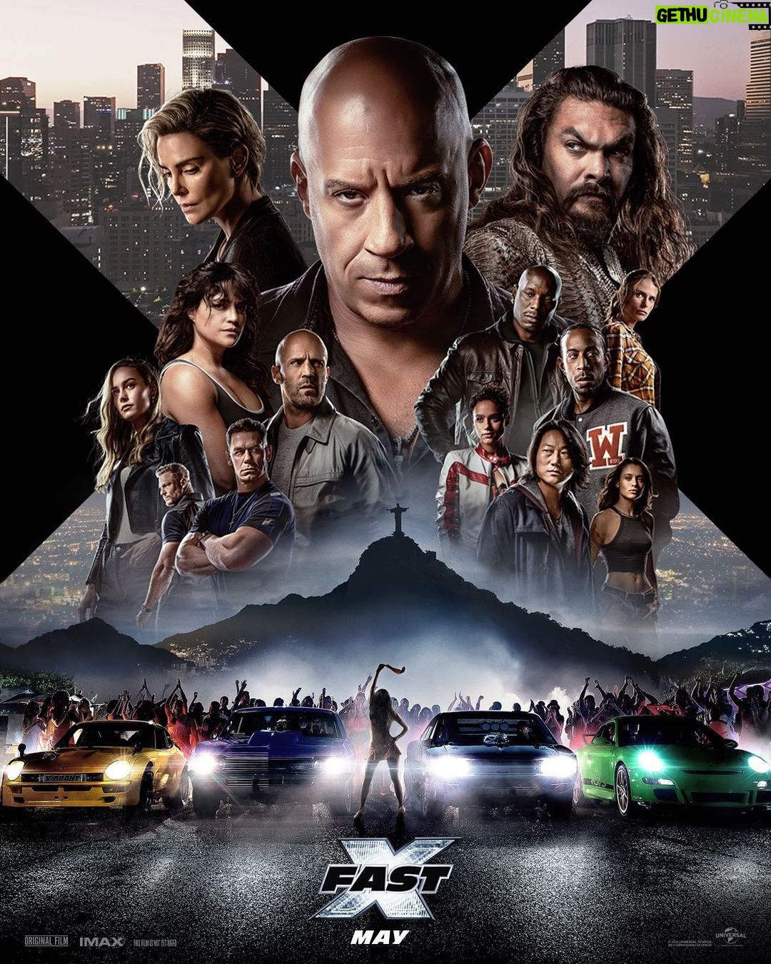 Vin Diesel - 3.6 Million Likes - May 19th… only two months away. Wow, so excited for this one.
#FastX