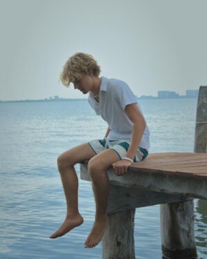 Vincent Michael Webb Instagram - Dockside in Cancún 
Photos by @dreykenlawes 
📸 
#cancunphotographer #cancunlife #teenmodelsearch #teenactor #16yearsold #beachboy #vincentcancun #vincentwebb