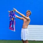 Vincent Michael Webb Instagram – Showcasing some of my fútbol / soccer jerseys ⚽️ @vincentwebb.official 

#futbol #soccerjerseys #fashionreel #teenactor #wakawaka #teenboy #cancunmexico #vincentcancun #vincentwebb Cancún México
