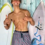 Vincent Michael Webb Instagram – Fun at AquaWorld in Cancún! It’s simulated surfing 🏄‍♀️!
@vincentwebb.official 
#aquaworldcancun #cancunmexico #cancunlife #surferboy #blondemodel #beachboy #teenactor #16yearsold #vivalavida #vincentcancun #vincentwebb Cancún México
