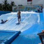 Vincent Michael Webb Instagram – Fun at AquaWorld in Cancún! It’s simulated surfing 🏄‍♀️!
@vincentwebb.official 
#aquaworldcancun #cancunmexico #cancunlife #surferboy #blondemodel #beachboy #teenactor #16yearsold #vivalavida #vincentcancun #vincentwebb Cancún México