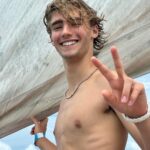 Vincent Michael Webb Instagram – Fun catamaran tour from Cancún to Isla Mujeres!
☀️ 
#catamaran #boatlife #cancun #cancunlife #teenboy #16yearsold #teenactor #vivamexico #islamujeres #vivalavida #vincentwebb #vincentcancun 
@vincentwebb.official Cancún México