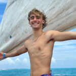 Vincent Michael Webb Instagram – Fun catamaran tour from Cancún to Isla Mujeres!
☀️ 
#catamaran #boatlife #cancun #cancunlife #teenboy #16yearsold #teenactor #vivamexico #islamujeres #vivalavida #vincentwebb #vincentcancun 
@vincentwebb.official Cancún México
