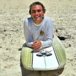 Vincent Michael Webb Instagram – Surf lessons 🏄‍♂️ @goodvibessurfschoolcancun 
🏄‍♂️ 
Follow my other account @vincentwebb.official !!
🌊 
#surfcancun #surflessons #cancunlife #beachboy #vincentcancun Cancún México