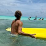 Vincent Michael Webb Instagram – Surf lessons 🏄‍♂️ @goodvibessurfschoolcancun 
🏄‍♂️ 
Follow my other account @vincentwebb.official !!
🌊 
#surfcancun #surflessons #cancunlife #beachboy #vincentcancun Cancún México
