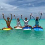 Vincent Michael Webb Instagram – Surf lessons 🏄‍♂️ @goodvibessurfschoolcancun 
🏄‍♂️ 
Follow my other account @vincentwebb.official !!
🌊 
#surfcancun #surflessons #cancunlife #beachboy #vincentcancun Cancún México