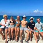 Vincent Michael Webb Instagram - A day on isla Mujeres with friends🏝️ #islandvibes #islamujeres #cancunlife #beachboy #teenactor #vivalavida #playanorte #vincentcancun Isla Mujeres Cancun