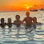 Vincent Michael Webb Instagram - A day on isla Mujeres with friends🏝️ #islandvibes #islamujeres #cancunlife #beachboy #teenactor #vivalavida #playanorte #vincentcancun Isla Mujeres Cancun