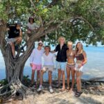 Vincent Michael Webb Instagram – A day on isla Mujeres with friends🏝️ 
#islandvibes #islamujeres #cancunlife #beachboy #teenactor #vivalavida #playanorte #vincentcancun Isla Mujeres Cancun