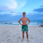 Vincent Michael Webb Instagram – If you’re looking for me, you’re probably find me here…. 🌊 🏝️ 🌝 

#cancunbeach #cancunlife #beachboy #teenactor #beachlife #vivamexico #vincentcancun #vincentwebb Cancún México