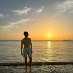 Vincent Michael Webb Instagram – 🌅 #cancun 

#sunset #lagoon #beachboy #beautifuldestinations Cancún México