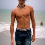 Vincent Michael Webb Instagram - Rain 🌧️ Beach 🌊 Fun 🤩 Check out my BRAND ARMY Link above in BIO 👆 * Fun content and lots of behind the scenes videos and photos from my adventures and photo shoots! * #brandarmy #rainydays #beachboy #beachbum #blondeboy #beachbody #teenactor #teenmodel #myrtlebeach #vincentwebb #vincentcancun Mrytle Beach S.C