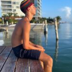 Vincent Michael Webb Instagram – Hanging lagoon side in Cancun 
#cancunlife #cancun #skullcap #teenactor #modelo #dockside #lagoon #mexico #vincentcancun Cancún México