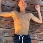 Vincent Michael Webb Instagram – Hanging lagoon side in Cancun 
#cancunlife #cancun #skullcap #teenactor #modelo #dockside #lagoon #mexico #vincentcancun Cancún México