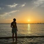 Vincent Michael Webb Instagram – 🌅 #cancun 

#sunset #lagoon #beachboy #beautifuldestinations Cancún México