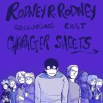Violaine Briat Instagram - NEW PINNED POST!!!!!! Meet all the characters of Rodney R. Rodney, my current serialized webcomic :) with very minor new lore drop ;) (You can easily read it on webtoon or in my pinned tweet on twitter, link in bio!) Rodney R Rodney (RRR for short) is an ongoing, serialized horror comedy webcomic about a local couple dealing with their.... "eccentric" neighbor. all chapters on Webtoons! (search Rodney R. Rodney) #rodneyrrodney #myocs #originalcharacters #webcomic #webtoon #webtooncanvas #digitalcomics #myart #myartwork #characterdesign #charactersheet #digitalart #artistofinstagram