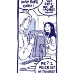 Violaine Briat Instagram - Who out here missed Karen? ;) OH!!!! and Happy Ace awareness week! Make some noise for the Ace community! When this chapter is completed, I'll add it to the new Rodney book! I'm gonna print and sell issue 5 of Rodney R Rodney very soon. My goal is to have it ready for wondercon 2024! Still working on announcing the DtiysI'm hoping to announce it by next week. All participants will get a postcard like the first DTIYS, and the top 3 winners will get the chad and rodney phone charms :) Thank you all so much for your fanart, comments, DMs and everything! I read everything you guys write and am always so happy to see what you draw. Make sure to tag me! I love to share your art in my stories :) #rodneyrrodney #webtoon #justice #stayoutoftrouble #originalart #myartwork #originalcomic #ocs #artistofinsta #instaartists #comicstrip #blueart