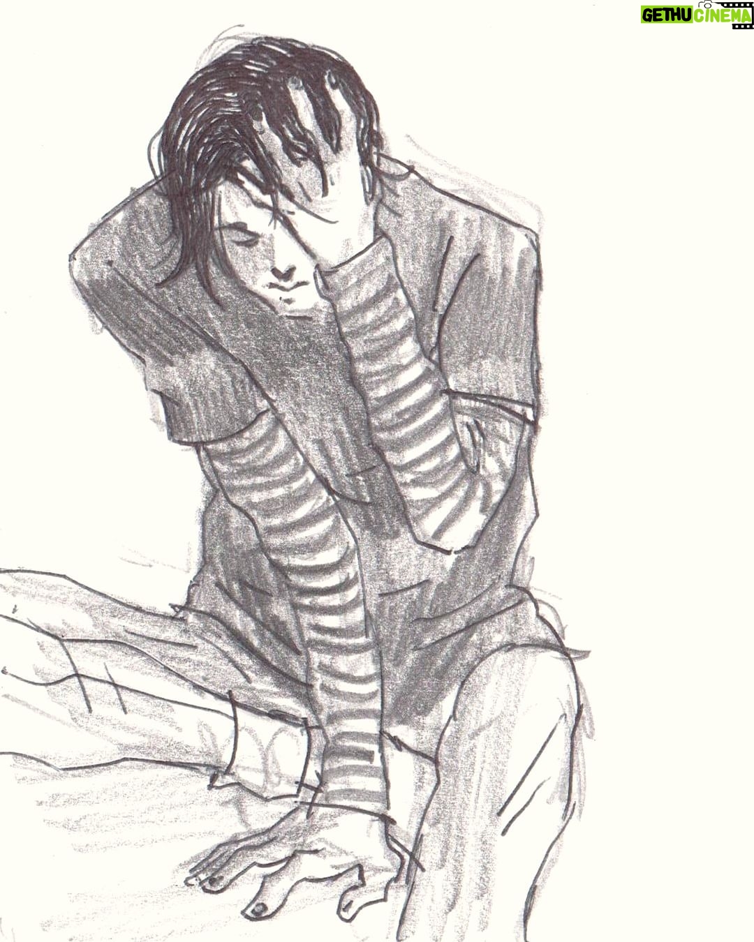 Violaine Briat Instagram - JESSEEEEEE !!!! We love to hate him, we hate to love him.... Our favorite eboy ;) I love this kid. When I first created him I thought he was insufferable, but the more time Is pent with him, writing and drawinghim, the more I got to like him. He's definitely an acquired taste but he's just a shy boy who hasn't figured himself out I guess (he's bi and going through it). I wanted to do a strip update today but my head's been all over the place. I've been trying to get everything in order before I start my new job next week! I'm both really excited and also scared because that means it'll be a little more difficult to get updates coming out as regularly as when I was unemployed. I'm gonna try to still do a 3 times a week schedule update, but NO PROMISES (I think the most likely outcome will be once a week). These are sketches kofi supporters of "the scarce" rewards get each month int he mail (all spots currently claimed)! Thanks for all your amazing comments, fanart and DMs. Yall are a great crowd, and such a joy to create for. I'm very grateful for you all reading and reacting to the comic YA ROCK !!!!!!! #rodneyrrodney #myocdrawing #originalcharacterart #myartwork🎨 #blue #eboyaesthetic #eboy #shyboy #artistofinsta #newartwork #originalpost #instagramcreators #artstyle
