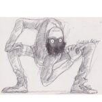 Violaine Briat Instagram - Doodles from the past couple of rewards! Members of "the scarce" reward tier (currently full) get unique, pencil and ballpoint sketches once a month in the mail like these. And then I pick one to clean up and they become a mini print for all members of "the sticky" ( my monthly sticker club! spots still available :) That month featured a lot of Rodney doing yoga and 2 Jaz doodles ;) Subscribe link in bio or stories! I'm probably upload next update on sunday, I'm cramming for a couple of deadlines right now! Thank you so much for all the fanart you guys make, it's the best thing ever. I'm so happy every time I see I'm tagged in stories or posts for Rodney stuff :D Thank you thank you thank you!!!!!!! #rodneyrrodney #myocs #myoriginalcharacter #clipstudiopaint #clipstudio #yoga #yogainspiration #myocsaremybabies #traditionalart #pencilart #webcomiccharacter #originalcharacter #myart #originalart