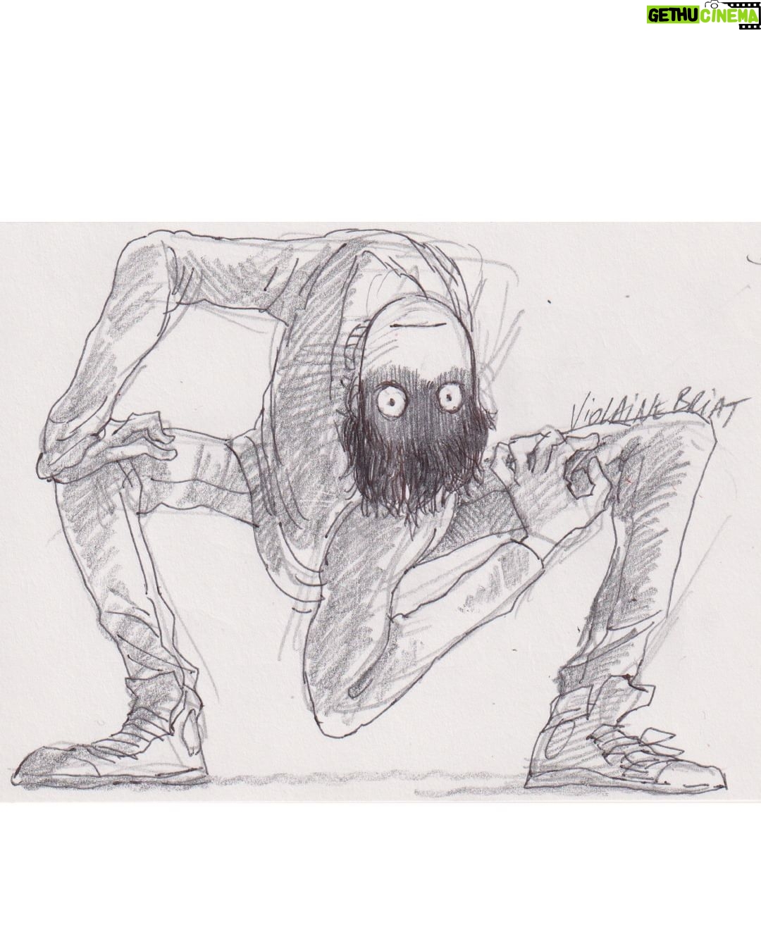 Violaine Briat Instagram - Doodles from the past couple of rewards! Members of "the scarce" reward tier (currently full) get unique, pencil and ballpoint sketches once a month in the mail like these. And then I pick one to clean up and they become a mini print for all members of "the sticky" ( my monthly sticker club! spots still available :) That month featured a lot of Rodney doing yoga and 2 Jaz doodles ;) Subscribe link in bio or stories! I'm probably upload next update on sunday, I'm cramming for a couple of deadlines right now! Thank you so much for all the fanart you guys make, it's the best thing ever. I'm so happy every time I see I'm tagged in stories or posts for Rodney stuff :D Thank you thank you thank you!!!!!!! #rodneyrrodney #myocs #myoriginalcharacter #clipstudiopaint #clipstudio #yoga #yogainspiration #myocsaremybabies #traditionalart #pencilart #webcomiccharacter #originalcharacter #myart #originalart