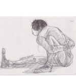 Violaine Briat Instagram - Doodles from the past couple of rewards! Members of "the scarce" reward tier (currently full) get unique, pencil and ballpoint sketches once a month in the mail like these. And then I pick one to clean up and they become a mini print for all members of "the sticky" ( my monthly sticker club! spots still available :) That month featured a lot of Rodney doing yoga and 2 Jaz doodles ;) Subscribe link in bio or stories! I'm probably upload next update on sunday, I'm cramming for a couple of deadlines right now! Thank you so much for all the fanart you guys make, it's the best thing ever. I'm so happy every time I see I'm tagged in stories or posts for Rodney stuff :D Thank you thank you thank you!!!!!!! #rodneyrrodney #myocs #myoriginalcharacter #clipstudiopaint #clipstudio #yoga #yogainspiration #myocsaremybabies #traditionalart #pencilart #webcomiccharacter #originalcharacter #myart #originalart