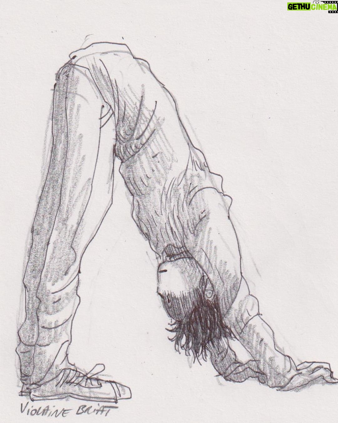 Violaine Briat Instagram - Doodles from the past couple of rewards! Members of "the scarce" reward tier (currently full) get unique, pencil and ballpoint sketches once a month in the mail like these. And then I pick one to clean up and they become a mini print for all members of "the sticky" ( my monthly sticker club! spots still available :) That month featured a lot of Rodney doing yoga and 2 Jaz doodles ;) Subscribe link in bio or stories! I'm probably upload next update on sunday, I'm cramming for a couple of deadlines right now! Thank you so much for all the fanart you guys make, it's the best thing ever. I'm so happy every time I see I'm tagged in stories or posts for Rodney stuff :D Thank you thank you thank you!!!!!!! #rodneyrrodney #myocs #myoriginalcharacter #clipstudiopaint #clipstudio #yoga #yogainspiration #myocsaremybabies #traditionalart #pencilart #webcomiccharacter #originalcharacter #myart #originalart