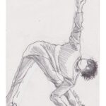 Violaine Briat Instagram - Doodles from the past couple of rewards! Members of "the scarce" reward tier (currently full) get unique, pencil and ballpoint sketches once a month in the mail like these. And then I pick one to clean up and they become a mini print for all members of "the sticky" ( my monthly sticker club! spots still available :) That month featured a lot of Rodney doing yoga and 2 Jaz doodles ;) Subscribe link in bio or stories! I'm probably upload next update on sunday, I'm cramming for a couple of deadlines right now! Thank you so much for all the fanart you guys make, it's the best thing ever. I'm so happy every time I see I'm tagged in stories or posts for Rodney stuff :D Thank you thank you thank you!!!!!!! #rodneyrrodney #myocs #myoriginalcharacter #clipstudiopaint #clipstudio #yoga #yogainspiration #myocsaremybabies #traditionalart #pencilart #webcomiccharacter #originalcharacter #myart #originalart