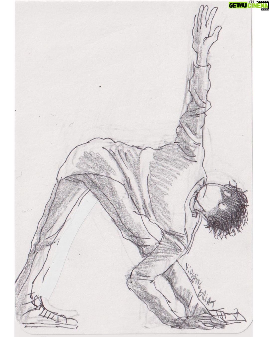 Violaine Briat Instagram - Doodles from the past couple of rewards! Members of "the scarce" reward tier (currently full) get unique, pencil and ballpoint sketches once a month in the mail like these. And then I pick one to clean up and they become a mini print for all members of "the sticky" ( my monthly sticker club! spots still available :) That month featured a lot of Rodney doing yoga and 2 Jaz doodles ;) Subscribe link in bio or stories! I'm probably upload next update on sunday, I'm cramming for a couple of deadlines right now! Thank you so much for all the fanart you guys make, it's the best thing ever. I'm so happy every time I see I'm tagged in stories or posts for Rodney stuff :D Thank you thank you thank you!!!!!!! #rodneyrrodney #myocs #myoriginalcharacter #clipstudiopaint #clipstudio #yoga #yogainspiration #myocsaremybabies #traditionalart #pencilart #webcomiccharacter #originalcharacter #myart #originalart