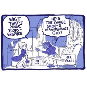 Violaine Briat Instagram - Sorry for the nightmare fuel of panel 10 ... LOL!
I've started streaming live on tiktok! It's been a lot of fun, and it's a great way for me to chat with fans and have fun :) I might try to do that on IG as well, but tiktok has a really nice interface all set up for creators that's been really easy to use. 
I love that a lot of you called out the boombox thing ;)

Thank you all so much for your comments and sharing my posts in stories! <3 Also, I love to get fanart! If you want me to share it in stories, make sure to tag me! Feel free to use my art as pfp, just credit me in bio

────────── • • • •
♡ ≡ ➭ ⌂
ᴸⁱᵏᵉ ᶜᵒᵐᵐᵉⁿᵗ ˢʰᵃʳᵉ ˢᵃᵛᵉ
• • • • ──────────

#rodneyrrodney #webcomic #webcomicseries #myocs #myocsaremybabies #webtoon #originalcharacter #originalstory #myart #artistsoninstagram #artistonig #art #comicstrip #dailyart #webcomicofinstagram