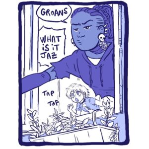 Violaine Briat Instagram - Sorry for the nightmare fuel of panel 10 ... LOL!
I've started streaming live on tiktok! It's been a lot of fun, and it's a great way for me to chat with fans and have fun :) I might try to do that on IG as well, but tiktok has a really nice interface all set up for creators that's been really easy to use. 
I love that a lot of you called out the boombox thing ;)

Thank you all so much for your comments and sharing my posts in stories! <3 Also, I love to get fanart! If you want me to share it in stories, make sure to tag me! Feel free to use my art as pfp, just credit me in bio

────────── • • • •
♡ ≡ ➭ ⌂
ᴸⁱᵏᵉ ᶜᵒᵐᵐᵉⁿᵗ ˢʰᵃʳᵉ ˢᵃᵛᵉ
• • • • ──────────

#rodneyrrodney #webcomic #webcomicseries #myocs #myocsaremybabies #webtoon #originalcharacter #originalstory #myart #artistsoninstagram #artistonig #art #comicstrip #dailyart #webcomicofinstagram