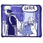 Violaine Briat Instagram - uh oh... Rodney R Rodney (RRR for short) is an ongoing, serialized horror comedy webcomic about a local couple dealing with their.... "eccentric" neighbor. all chapters on Webtoons! Link in bio :) Thank you all so much for your comments and sharing my posts in stories! <3 Also, I love to get fanart! If you want me to share it in stories, make sure to tag me! Feel free to use my art as pfp, just credit me in bio ────────── • • • • ♡ ≡ ➭ ⌂ ᴸⁱᵏᵉ ᶜᵒᵐᵐᵉⁿᵗ ˢʰᵃʳᵉ ˢᵃᵛᵉ • • • • ────────── #rodneyrrodney #webcomics #webcomic #webtoon #webtooncanvas #myocs #myart #originalcharacter #originalcomic #rain #bus #hangingout #webcomicseries #comics #art