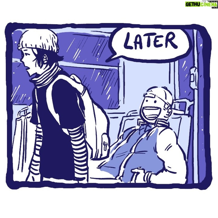Violaine Briat Instagram - uh oh... Rodney R Rodney (RRR for short) is an ongoing, serialized horror comedy webcomic about a local couple dealing with their.... "eccentric" neighbor. all chapters on Webtoons! Link in bio :) Thank you all so much for your comments and sharing my posts in stories! <3 Also, I love to get fanart! If you want me to share it in stories, make sure to tag me! Feel free to use my art as pfp, just credit me in bio ────────── • • • • ♡ ≡ ➭ ⌂ ᴸⁱᵏᵉ ᶜᵒᵐᵐᵉⁿᵗ ˢʰᵃʳᵉ ˢᵃᵛᵉ • • • • ────────── #rodneyrrodney #webcomics #webcomic #webtoon #webtooncanvas #myocs #myart #originalcharacter #originalcomic #rain #bus #hangingout #webcomicseries #comics #art