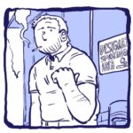 Violaine Briat Instagram - WEBTOON UPDATE WEBTOON UPDATE! So I've been racing to update on webtoons because I'm gonna be taking a short hiatus! I'm gonna be hiking for a week in the mountains and I'm hoping I'll get a ton of wacky and spooky ideas while backpacking in the summits. But hey I already know how this whole comic ends, so no funny business happening here..... Rodney R Rodney (RRR for short) is an ongoing, serialized horror comedy webcomic about a local couple dealing with their.... "eccentric" neighbor. all chapters on Webtoons! Link in bio :) Thank you all so much for your comments and sharing my posts in stories! <3 Also, I love to get fanart! If you want me to share it in stories, make sure to tag me! Feel free to use my art as pfp, just credit me in bio ────────── • • • • ♡ ≡ ➭ ⌂ ᴸⁱᵏᵉ ᶜᵒᵐᵐᵉⁿᵗ ˢʰᵃʳᵉ ˢᵃᵛᵉ • • • • ────────── #rodneyrrodney #webtoon #webcomic #dailycomic #myart #myoc #originalcharacter #originalcomic #artstyle #digitalart #webcomicseries #murdermystery #webtooncanvas #drawingoftheday #comicart