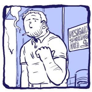 Violaine Briat Instagram - WEBTOON UPDATE WEBTOON UPDATE!

So I've been racing to update on webtoons because I'm gonna be taking a short hiatus! I'm gonna be hiking for a week in the mountains and I'm hoping I'll get a ton of wacky and spooky ideas while backpacking in the summits. But hey I already know how this whole comic ends, so no funny business happening here.....

Rodney R Rodney (RRR for short) is an ongoing, serialized horror comedy webcomic about a local couple dealing with their.... "eccentric" neighbor. all chapters on Webtoons! Link in bio :)

Thank you all so much for your comments and sharing my posts in stories! <3 Also, I love to get fanart! If you want me to share it in stories, make sure to tag me! Feel free to use my art as pfp, just credit me in bio

────────── • • • •
♡ ≡ ➭ ⌂
ᴸⁱᵏᵉ ᶜᵒᵐᵐᵉⁿᵗ ˢʰᵃʳᵉ ˢᵃᵛᵉ
• • • • ──────────

#rodneyrrodney #webtoon #webcomic #dailycomic #myart #myoc #originalcharacter #originalcomic #artstyle #digitalart #webcomicseries #murdermystery #webtooncanvas #drawingoftheday #comicart