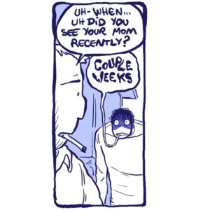 Violaine Briat Instagram - WEBTOON UPDATE WEBTOON UPDATE!

So I've been racing to update on webtoons because I'm gonna be taking a short hiatus! I'm gonna be hiking for a week in the mountains and I'm hoping I'll get a ton of wacky and spooky ideas while backpacking in the summits. But hey I already know how this whole comic ends, so no funny business happening here.....

Rodney R Rodney (RRR for short) is an ongoing, serialized horror comedy webcomic about a local couple dealing with their.... "eccentric" neighbor. all chapters on Webtoons! Link in bio :)

Thank you all so much for your comments and sharing my posts in stories! <3 Also, I love to get fanart! If you want me to share it in stories, make sure to tag me! Feel free to use my art as pfp, just credit me in bio

────────── • • • •
♡ ≡ ➭ ⌂
ᴸⁱᵏᵉ ᶜᵒᵐᵐᵉⁿᵗ ˢʰᵃʳᵉ ˢᵃᵛᵉ
• • • • ──────────

#rodneyrrodney #webtoon #webcomic #dailycomic #myart #myoc #originalcharacter #originalcomic #artstyle #digitalart #webcomicseries #murdermystery #webtooncanvas #drawingoftheday #comicart