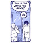 Violaine Briat Instagram - WEBTOON UPDATE WEBTOON UPDATE! So I've been racing to update on webtoons because I'm gonna be taking a short hiatus! I'm gonna be hiking for a week in the mountains and I'm hoping I'll get a ton of wacky and spooky ideas while backpacking in the summits. But hey I already know how this whole comic ends, so no funny business happening here..... Rodney R Rodney (RRR for short) is an ongoing, serialized horror comedy webcomic about a local couple dealing with their.... "eccentric" neighbor. all chapters on Webtoons! Link in bio :) Thank you all so much for your comments and sharing my posts in stories! <3 Also, I love to get fanart! If you want me to share it in stories, make sure to tag me! Feel free to use my art as pfp, just credit me in bio ────────── • • • • ♡ ≡ ➭ ⌂ ᴸⁱᵏᵉ ᶜᵒᵐᵐᵉⁿᵗ ˢʰᵃʳᵉ ˢᵃᵛᵉ • • • • ────────── #rodneyrrodney #webtoon #webcomic #dailycomic #myart #myoc #originalcharacter #originalcomic #artstyle #digitalart #webcomicseries #murdermystery #webtooncanvas #drawingoftheday #comicart
