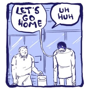 Violaine Briat Instagram - WEBTOON UPDATE WEBTOON UPDATE!

So I've been racing to update on webtoons because I'm gonna be taking a short hiatus! I'm gonna be hiking for a week in the mountains and I'm hoping I'll get a ton of wacky and spooky ideas while backpacking in the summits. But hey I already know how this whole comic ends, so no funny business happening here.....

Rodney R Rodney (RRR for short) is an ongoing, serialized horror comedy webcomic about a local couple dealing with their.... "eccentric" neighbor. all chapters on Webtoons! Link in bio :)

Thank you all so much for your comments and sharing my posts in stories! <3 Also, I love to get fanart! If you want me to share it in stories, make sure to tag me! Feel free to use my art as pfp, just credit me in bio

────────── • • • •
♡ ≡ ➭ ⌂
ᴸⁱᵏᵉ ᶜᵒᵐᵐᵉⁿᵗ ˢʰᵃʳᵉ ˢᵃᵛᵉ
• • • • ──────────

#rodneyrrodney #webtoon #webcomic #dailycomic #myart #myoc #originalcharacter #originalcomic #artstyle #digitalart #webcomicseries #murdermystery #webtooncanvas #drawingoftheday #comicart