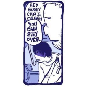 Violaine Briat Instagram - The boys talking about their feelings 🥰
NOT!

Rodney R Rodney (RRR for short) is an ongoing, serialized horror comedy webcomic about a local couple dealing with their.... "eccentric" neighbor. all chapters on Webtoons! Link in bio :)

Thank you all so much for your comments and sharing my posts in stories! <3 Also, I love to get fanart! If you want me to share it in stories, make sure to tag me! Feel free to use my art as pfp, just credit me in bio

────────── • • • •
♡ ≡ ➭ ⌂
ᴸⁱᵏᵉ ᶜᵒᵐᵐᵉⁿᵗ ˢʰᵃʳᵉ ˢᵃᵛᵉ
• • • • ──────────
#rodneyrrodney #webtoon #webcomics #webcomic #dailycomic #myart #myocs #originalcharacter #originalcomic #artstyle #digitalart #dailycomicstrip #webcomicseries