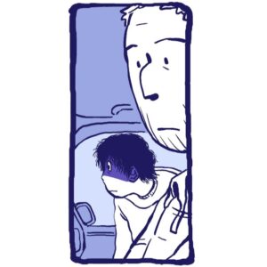 Violaine Briat Instagram - The boys talking about their feelings 🥰
NOT!

Rodney R Rodney (RRR for short) is an ongoing, serialized horror comedy webcomic about a local couple dealing with their.... "eccentric" neighbor. all chapters on Webtoons! Link in bio :)

Thank you all so much for your comments and sharing my posts in stories! <3 Also, I love to get fanart! If you want me to share it in stories, make sure to tag me! Feel free to use my art as pfp, just credit me in bio

────────── • • • •
♡ ≡ ➭ ⌂
ᴸⁱᵏᵉ ᶜᵒᵐᵐᵉⁿᵗ ˢʰᵃʳᵉ ˢᵃᵛᵉ
• • • • ──────────
#rodneyrrodney #webtoon #webcomics #webcomic #dailycomic #myart #myocs #originalcharacter #originalcomic #artstyle #digitalart #dailycomicstrip #webcomicseries