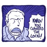 Violaine Briat Instagram - I'm not responsible for the amount of stress this strip will give you ... 😔 OR AM I ???? 😈 🙏I appreciate yall being kind and respectful in the comments, even with the discourse surrounding Karen and Chad's relationship haha..... Im really happy to be back on track with this chapter. There's a big reveal coming up that well.... you guys might freak out but ya know, it's act 3 so things are gonna get pretty crazy. Rodney R Rodney (RRR for short) is an ongoing, serialized horror comedy webcomic about a local couple dealing with their.... "eccentric" neighbor. all chapters on Webtoons! Link in bio :) Thank you all so much for your comments and sharing my posts in stories! <3 Also, I love to get fanart! If you want me to share it in stories, make sure to tag me! Feel free to use my art as pfp, just credit me in bio ────────── • • • • ♡ ≡ ➭ ⌂ ᴸⁱᵏᵉ ᶜᵒᵐᵐᵉⁿᵗ ˢʰᵃʳᵉ ˢᵃᵛᵉ • • • • ────────── #rodneyrrodney #webcomics #webcomic #myoc #myocs #originalcharacter #myart #artstyle #dailycomic #artistofinstagram #webtoon #webtooncanvas #digitalart #webcomicseries
