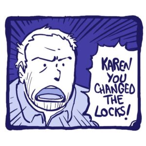 Violaine Briat Instagram - I'm not responsible for the amount of stress this strip will give you ... 😔
OR AM I ???? 😈
 
🙏I appreciate yall being kind and respectful in the comments, even with the discourse surrounding Karen and Chad's relationship haha.....

Im really happy to be back on track with this chapter. There's a big reveal coming up that well.... you guys might freak out but ya know, it's act 3 so things are gonna get pretty crazy.

Rodney R Rodney (RRR for short) is an ongoing, serialized horror comedy webcomic about a local couple dealing with their.... "eccentric" neighbor. all chapters on Webtoons! Link in bio :)

Thank you all so much for your comments and sharing my posts in stories! <3 Also, I love to get fanart! If you want me to share it in stories, make sure to tag me! Feel free to use my art as pfp, just credit me in bio

────────── • • • •
♡ ≡ ➭ ⌂
ᴸⁱᵏᵉ ᶜᵒᵐᵐᵉⁿᵗ ˢʰᵃʳᵉ ˢᵃᵛᵉ
• • • • ──────────

#rodneyrrodney #webcomics #webcomic #myoc #myocs #originalcharacter #myart #artstyle #dailycomic #artistofinstagram #webtoon #webtooncanvas #digitalart #webcomicseries