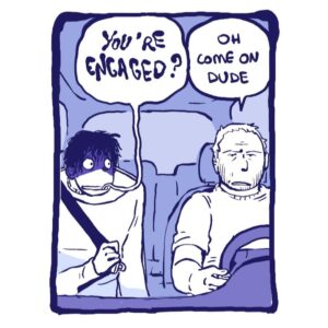 Violaine Briat Instagram - I'm not responsible for the amount of stress this strip will give you ... 😔
OR AM I ???? 😈
 
🙏I appreciate yall being kind and respectful in the comments, even with the discourse surrounding Karen and Chad's relationship haha.....

Im really happy to be back on track with this chapter. There's a big reveal coming up that well.... you guys might freak out but ya know, it's act 3 so things are gonna get pretty crazy.

Rodney R Rodney (RRR for short) is an ongoing, serialized horror comedy webcomic about a local couple dealing with their.... "eccentric" neighbor. all chapters on Webtoons! Link in bio :)

Thank you all so much for your comments and sharing my posts in stories! <3 Also, I love to get fanart! If you want me to share it in stories, make sure to tag me! Feel free to use my art as pfp, just credit me in bio

────────── • • • •
♡ ≡ ➭ ⌂
ᴸⁱᵏᵉ ᶜᵒᵐᵐᵉⁿᵗ ˢʰᵃʳᵉ ˢᵃᵛᵉ
• • • • ──────────

#rodneyrrodney #webcomics #webcomic #myoc #myocs #originalcharacter #myart #artstyle #dailycomic #artistofinstagram #webtoon #webtooncanvas #digitalart #webcomicseries