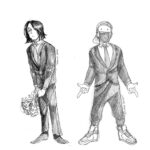Violaine Briat Instagram - CHARACTERS IN SUITS!!!! This post is all doodles i send in a monthly snail mail to the highest tier of kofi supporters! Unfortunately all the spots for original doodles are currently claimed, but you can still subscribe to the sticker club if you wanna get them shiny stickers ;) Sorry for the delay in releasing the next page, there are a bunch of stuff I needed to do I had completly forgotten about and now my weekend is gone. So I hope you enjoy these doodles in the meantime while i prep the next update!!!! :) (I'll do a post for pride soon with all the characters and their flags. soon!!!!) ────────── • • • • ♡ ≡ ➭ ⌂ ᴸⁱᵏᵉ ᶜᵒᵐᵐᵉⁿᵗ ˢʰᵃʳᵉ ˢᵃᵛᵉ • • • • ────────── #rodneyrrodney #myocs #originalcharacter #myart #artstyle #suitup #suitstyle #webcomic #traditionalart #sketch #originalcharacter #ballpointpen #pencildrawing #myoc