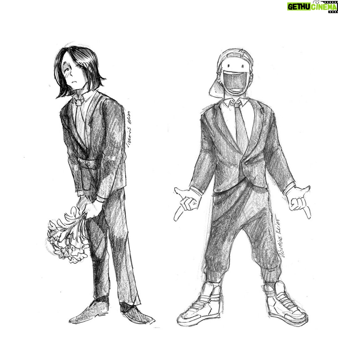 Violaine Briat Instagram - CHARACTERS IN SUITS!!!! This post is all doodles i send in a monthly snail mail to the highest tier of kofi supporters! Unfortunately all the spots for original doodles are currently claimed, but you can still subscribe to the sticker club if you wanna get them shiny stickers ;) Sorry for the delay in releasing the next page, there are a bunch of stuff I needed to do I had completly forgotten about and now my weekend is gone. So I hope you enjoy these doodles in the meantime while i prep the next update!!!! :) (I'll do a post for pride soon with all the characters and their flags. soon!!!!) ────────── • • • • ♡ ≡ ➭ ⌂ ᴸⁱᵏᵉ ᶜᵒᵐᵐᵉⁿᵗ ˢʰᵃʳᵉ ˢᵃᵛᵉ • • • • ────────── #rodneyrrodney #myocs #originalcharacter #myart #artstyle #suitup #suitstyle #webcomic #traditionalart #sketch #originalcharacter #ballpointpen #pencildrawing #myoc