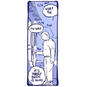 Violaine Briat Instagram - Throwback to the very first strip of this series ;)

thanks everyone for the kind comments, I feel so very lucky all of you are still around reading this comic :) <3

Rodney R Rodney (RRR for short) is an ongoing, serialized horror comedy webcomic about a local couple dealing with their.... "eccentric" neighbor. all chapters on Webtoons! Link in bio :)

Thank you all so much for your comments and sharing my posts in stories! <3 Also, I love to get fanart! If you want me to share it in stories, make sure to tag me! Feel free to use my art as pfp, just credit me in bio

────────── • • • •
♡ ≡ ➭ ⌂
ᴸⁱᵏᵉ ᶜᵒᵐᵐᵉⁿᵗ ˢʰᵃʳᵉ ˢᵃᵛᵉ
• • • • ──────────

#rodneyrrodney #myocs #originalcharacter #webtoon #webtooncanvas #webcomic #webcomicseries #drawingoftheday #myart #artstyle #locks #bandedessinee #artistofinstagram