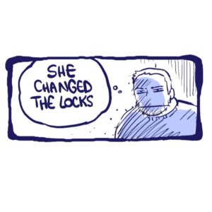 Violaine Briat Instagram - Throwback to the very first strip of this series ;)

thanks everyone for the kind comments, I feel so very lucky all of you are still around reading this comic :) <3

Rodney R Rodney (RRR for short) is an ongoing, serialized horror comedy webcomic about a local couple dealing with their.... "eccentric" neighbor. all chapters on Webtoons! Link in bio :)

Thank you all so much for your comments and sharing my posts in stories! <3 Also, I love to get fanart! If you want me to share it in stories, make sure to tag me! Feel free to use my art as pfp, just credit me in bio

────────── • • • •
♡ ≡ ➭ ⌂
ᴸⁱᵏᵉ ᶜᵒᵐᵐᵉⁿᵗ ˢʰᵃʳᵉ ˢᵃᵛᵉ
• • • • ──────────

#rodneyrrodney #myocs #originalcharacter #webtoon #webtooncanvas #webcomic #webcomicseries #drawingoftheday #myart #artstyle #locks #bandedessinee #artistofinstagram