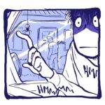 Violaine Briat Instagram - Throwback to the very first strip of this series ;) thanks everyone for the kind comments, I feel so very lucky all of you are still around reading this comic :) <3 Rodney R Rodney (RRR for short) is an ongoing, serialized horror comedy webcomic about a local couple dealing with their.... "eccentric" neighbor. all chapters on Webtoons! Link in bio :) Thank you all so much for your comments and sharing my posts in stories! <3 Also, I love to get fanart! If you want me to share it in stories, make sure to tag me! Feel free to use my art as pfp, just credit me in bio ────────── • • • • ♡ ≡ ➭ ⌂ ᴸⁱᵏᵉ ᶜᵒᵐᵐᵉⁿᵗ ˢʰᵃʳᵉ ˢᵃᵛᵉ • • • • ────────── #rodneyrrodney #myocs #originalcharacter #webtoon #webtooncanvas #webcomic #webcomicseries #drawingoftheday #myart #artstyle #locks #bandedessinee #artistofinstagram