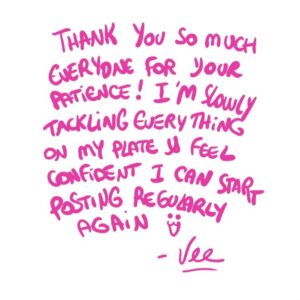 Violaine Briat Instagram - Good Morning ....

haha sorry for this like 1 month hiatus! It's been pretty nuts recently, if you guys followed my stories, I've been moving, wrapping up a job with CN, and just generally keeping a couple of irons in the fire for job stuff. It's a pretty crazy time right now in animation!
Fortunately things are winding down and Im really excited to start focusing on Rodney again. A lot of moving pieces of the story are gonna start falling in place, so that's both exciting and nerve wracking for me hehe. This chapter is gonna be a weird one, I've been wanting to have this Rodney and Chad buddy comedy for awhile so I'm excited for it haha.

Also I hope making this post a shop post isn't a big pain in the butt, please let me know in the comments if that's annoying.. I'm just trying to figure out a way to make sure everyone knows the books are out! :D

____
Rodney R Rodney (RRR for short) is an ongoing, serialized horror comedy webcomic about a local couple dealing with their.... "eccentric" neighbor. all chapters on Webtoons! Link in bio :)

Thank you all so much for your comments and sharing my posts in stories! <3 Also, I love to get fanart! If you want me to share it in stories, make sure to tag me! Feel free to use my art as pfp, just credit me in bio

────────── • • • •
♡ ≡ ➭ ⌂
ᴸⁱᵏᵉ ᶜᵒᵐᵐᵉⁿᵗ ˢʰᵃʳᵉ ˢᵃᵛᵉ
• • • • ──────────

#rodneyrrodney #myocs #originalcharacter #originalcharacterart #webtoon #webtooncanvas #funny #roomates #myart #originalart #digitalart #webcomic #マンガ #웹툰