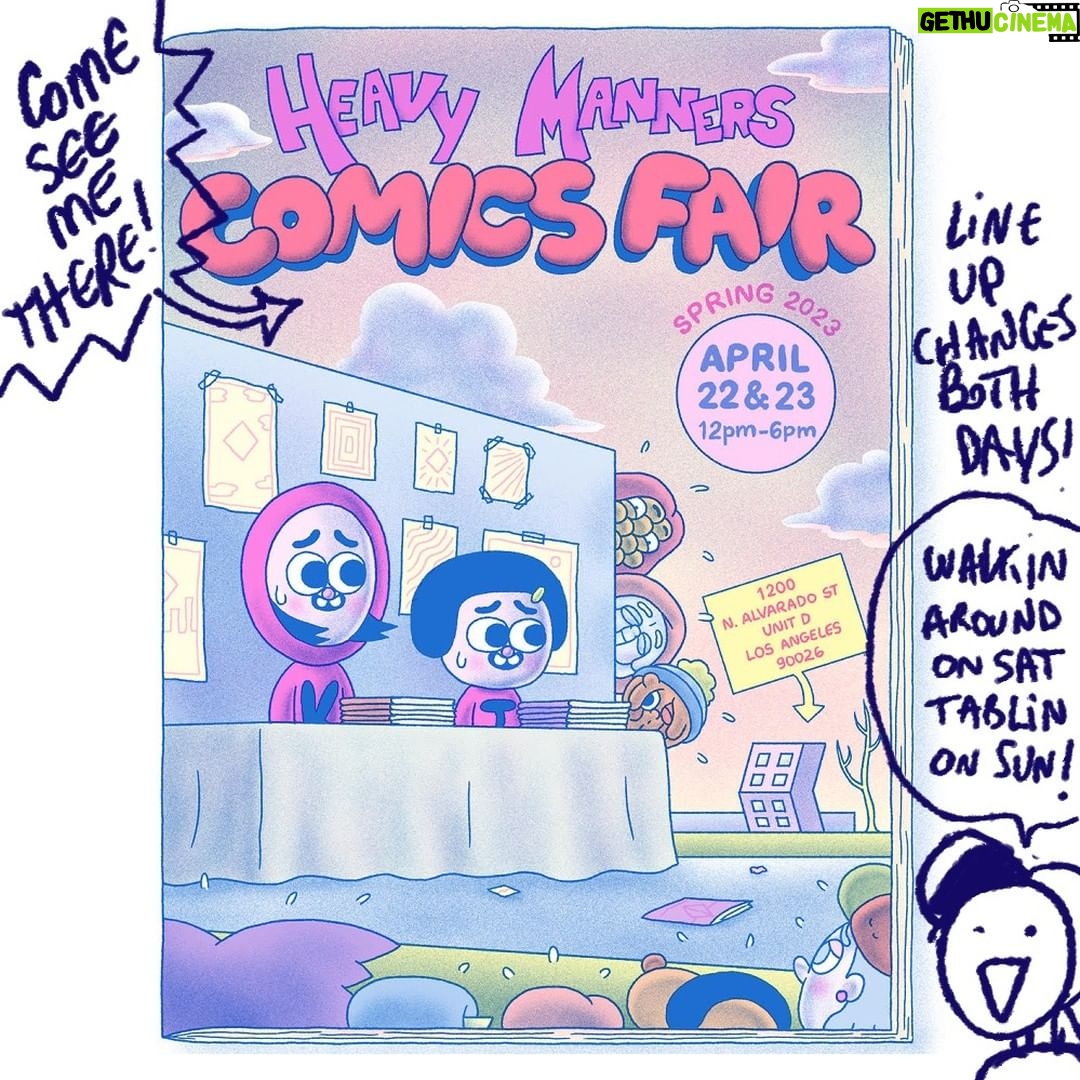 Violaine Briat Instagram - Heavy Manners comics fair coming up next weekend !!! Don't miss this amazing lineup (slide 8) curated by @yoyorobot at @heavymannerslibrary ! i tried to tag everyone but I think instagram got mad at me.... haha.... anyhow, sorry I haven't been posting comics recently, I've been super busy on a couple of different projects, and also I'm moving out at the end of the month.... Please consider talking to people around you about my foster Johnny if you know someone looking to adopt a rescue in LA area! This post is all doodles i send in a monthly snail mail to the highest tier of kofi supporters! Unfortunately all the spots for original doodles are currently claimed, but you can still subscribe to the sticker club if you wanna get them shiny stickers ;) ────────── • • • • ♡ ≡ ➭ ⌂ ᴸⁱᵏᵉ ᶜᵒᵐᵐᵉⁿᵗ ˢʰᵃʳᵉ ˢᵃᵛᵉ • • • • ────────── #rodneyrrodney #myocs #myoc #myart #artstyle #pencildrawing #originalart #traditionalsketch #traditionaldoodle #webcomicseries #artistoninstagram #traditionalart #ballpointpenart #zine #zines #comicsforsale
